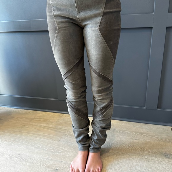 Helmut Lang leather pants - Picture 3 of 11